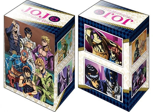 Bushiroad Deck Holder Collection V2 Vol.762: JoJo's Bizarre Adventure: Golden Wind