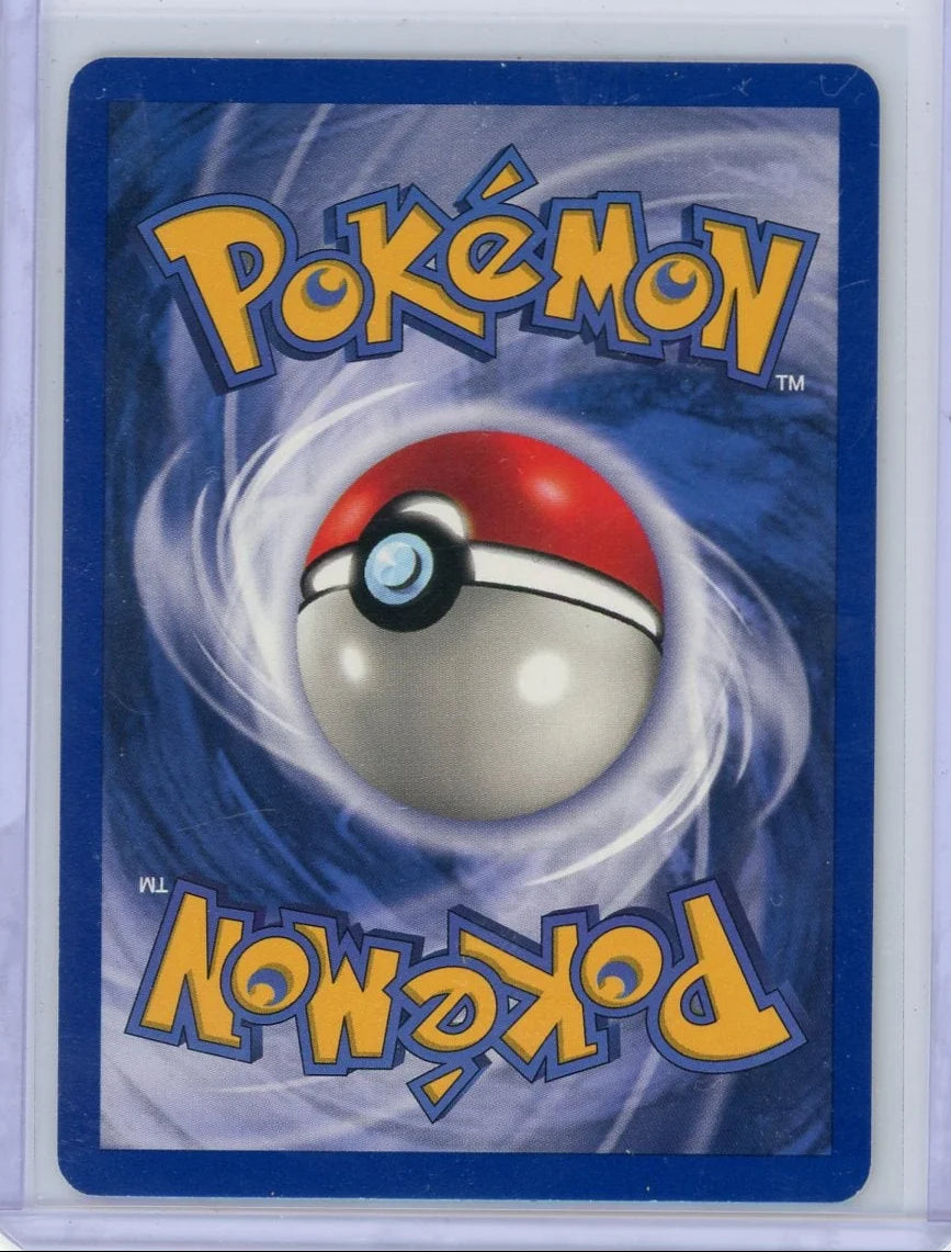 Jolteon 1999 Pokemon Jungle holo #4/64
