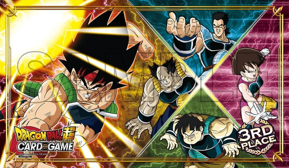 Dragon Ball Super: AnimeNEXT 2019 Tournament - 3rd Place Playmat