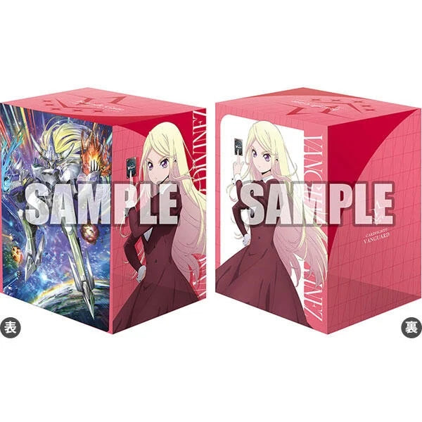 Bushiroad Deck Holder Collection V3 Vol.835: Cardfight!! Vanguard - Senka Kanae & Destined One of Exceedance, Impauldio