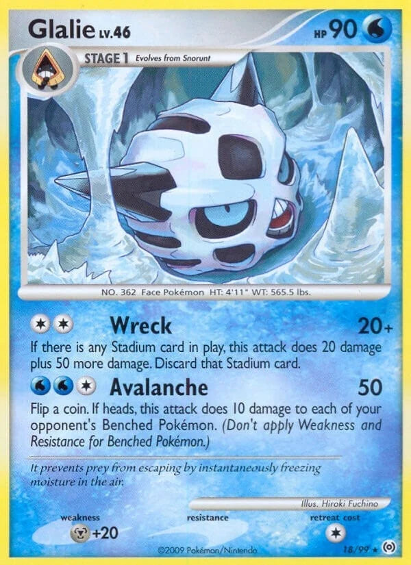 Glalie (18/99) (Arceus) (AR)