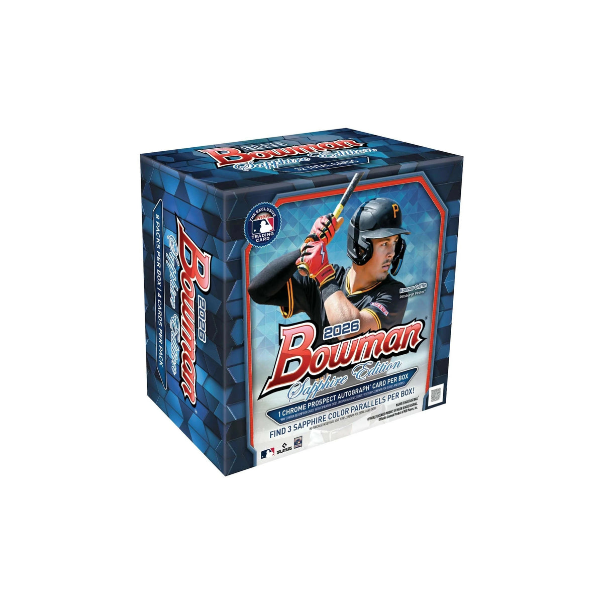 2026 Bowman Sapphire Baseball Hobby 10 Box Case