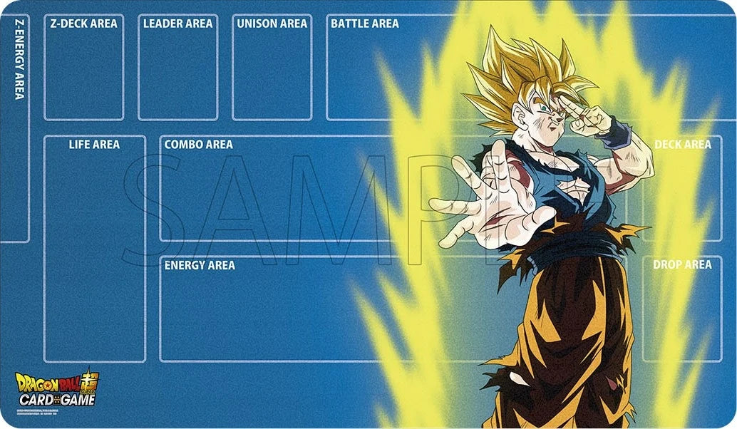 Dragon Ball Super: 5th Anniversary Set Exclusive Premium Playmat