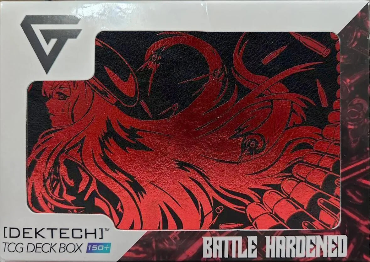 GemTech Deck Box - Battle Hardened