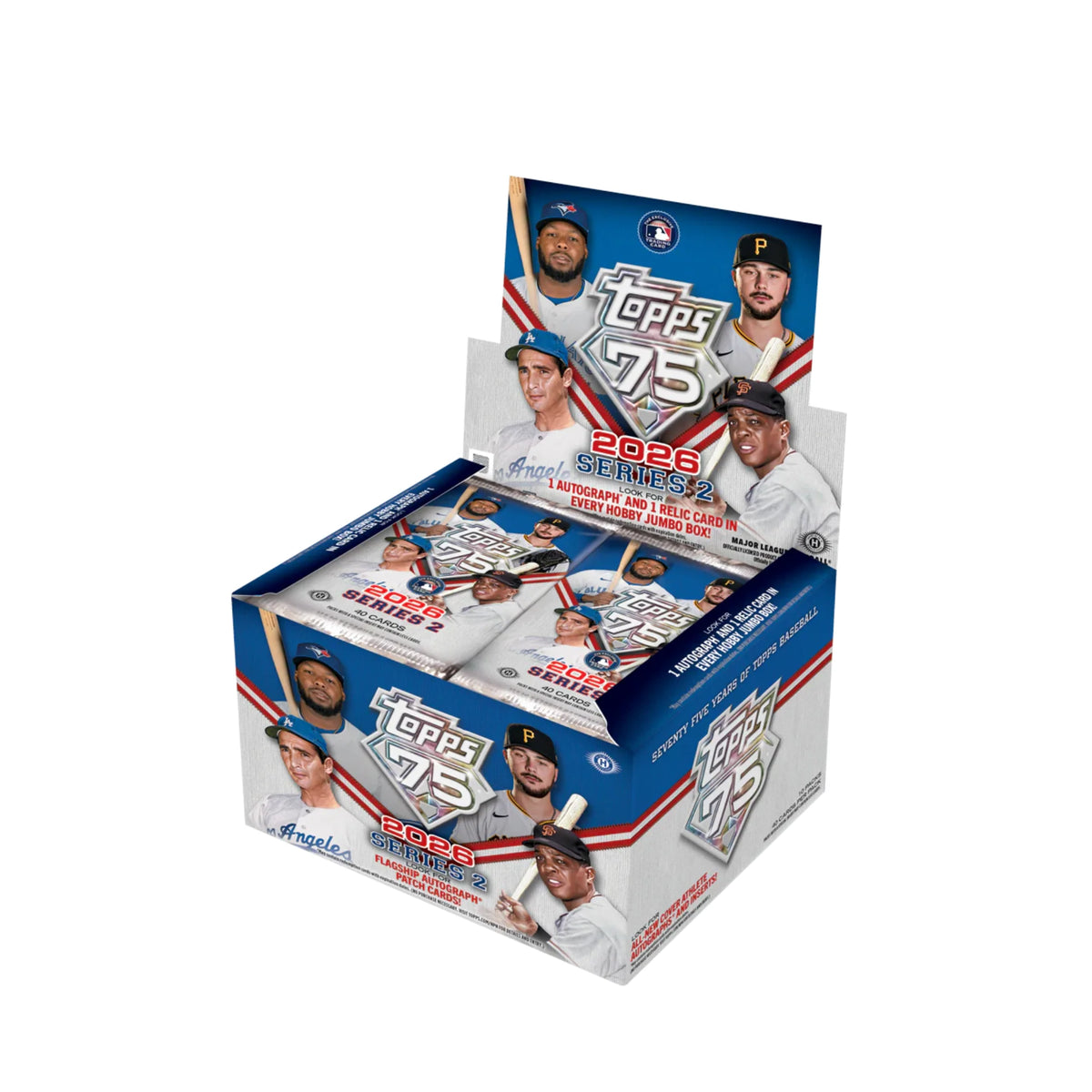 2026 Topps Series 2 Baseball Jumbo Box