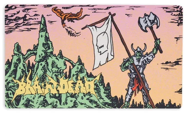 Brain Dead X Magic: The Gathering 30th Anniversary Collection End of Days Playmat