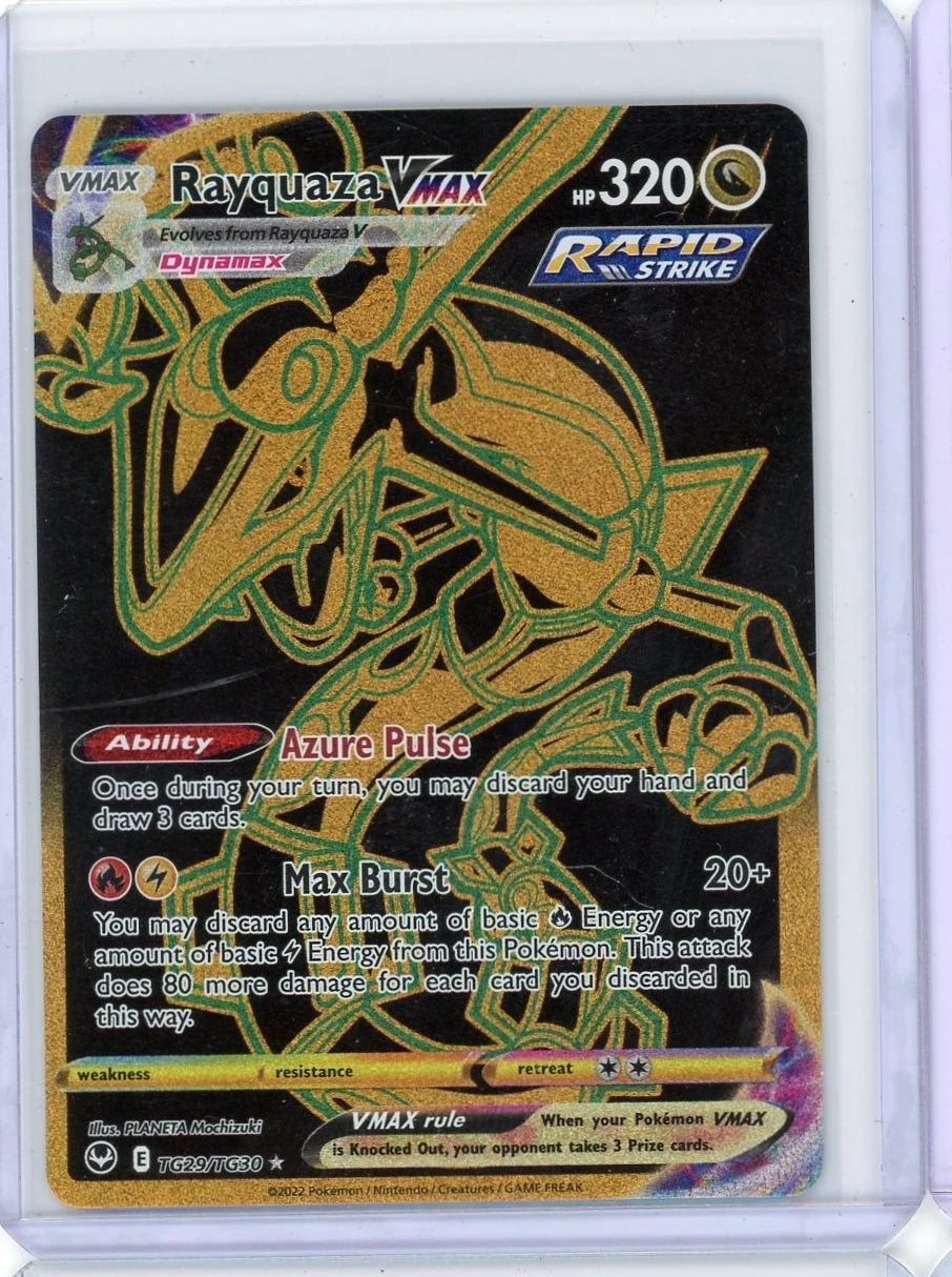 Rayquaza Vmax Pokémon Silver Tempest Trainer Gallery #TG29/TG30