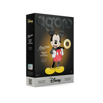 New Zealand Mint Disney Blind Box Mickey Mouse