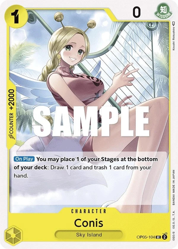 Conis (OP05-104) (Awakening of the New Era) (OP05)