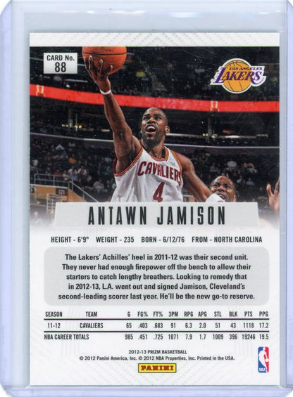 Antawn Jamison 2012-13 Panini Prizm Silver