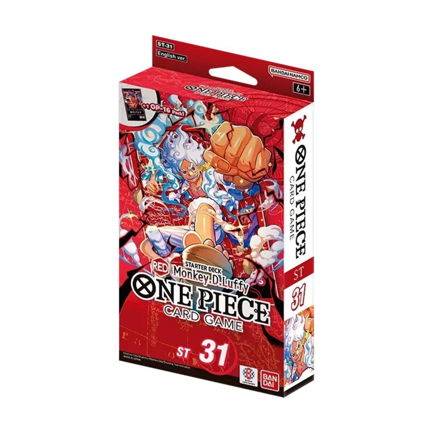 One Piece ST-31 Starter Deck Red Monkey D. Luffy