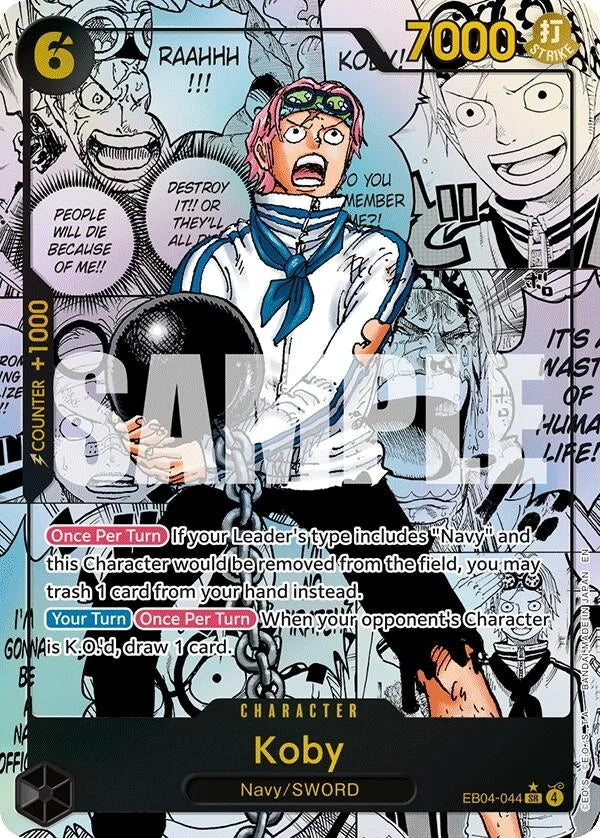 Koby (EB04-044) (Manga) (EB04-044) (Adventure on Kami's Island) (OP15-EB04)