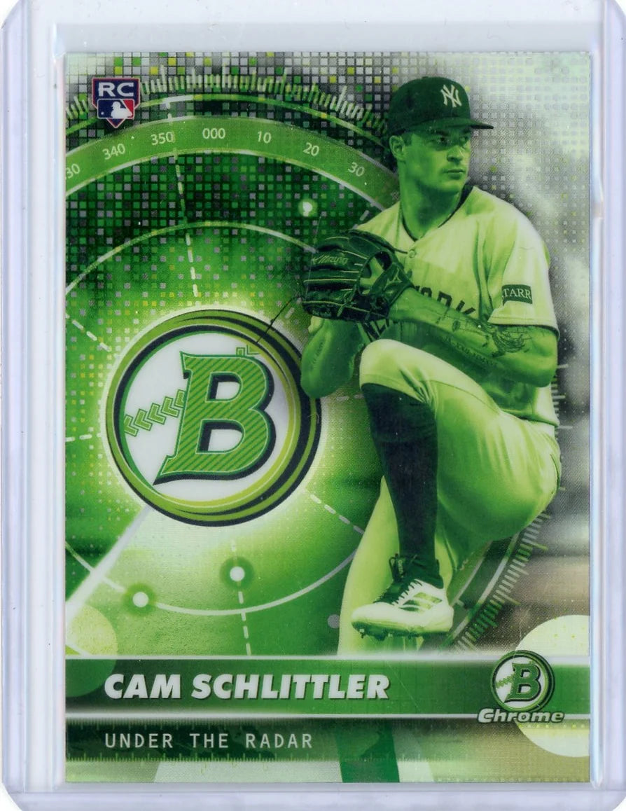 2026 Bowman Chrome Cam Schlittler Under the Radar RC #UR-2