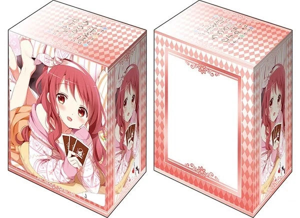 Bushiroad Deck Holder Collection V3 Vol.43: Is the order a rabbit? BLOOM - Megu
