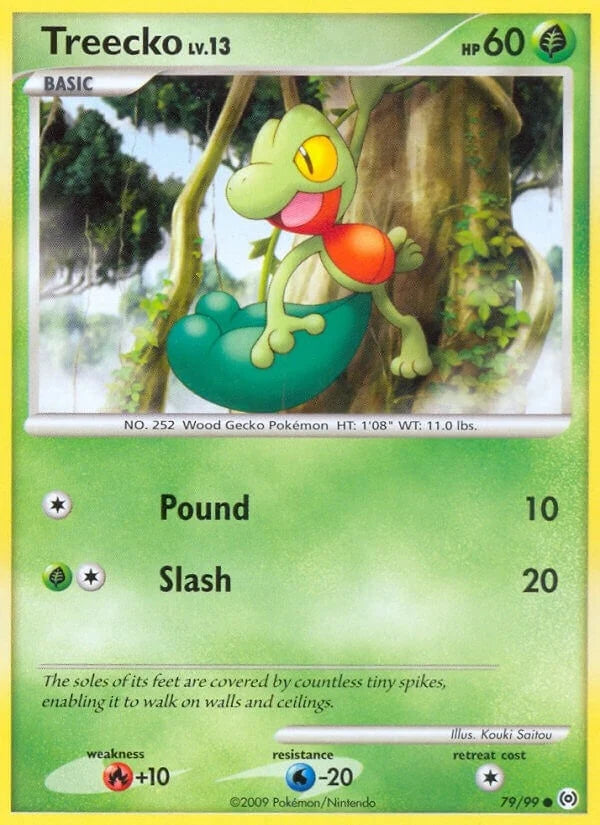 Treecko (79) (79/99) (Arceus) (AR)
