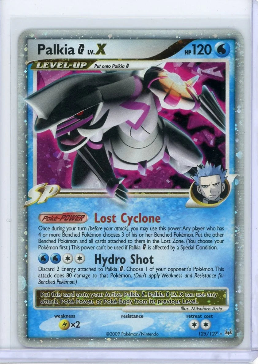 Palkia Lv. X 2009 Pokemon Platinum #125/127