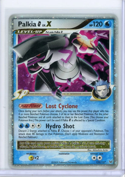 Palkia Lv. X 2009 Pokemon Platinum #125/127