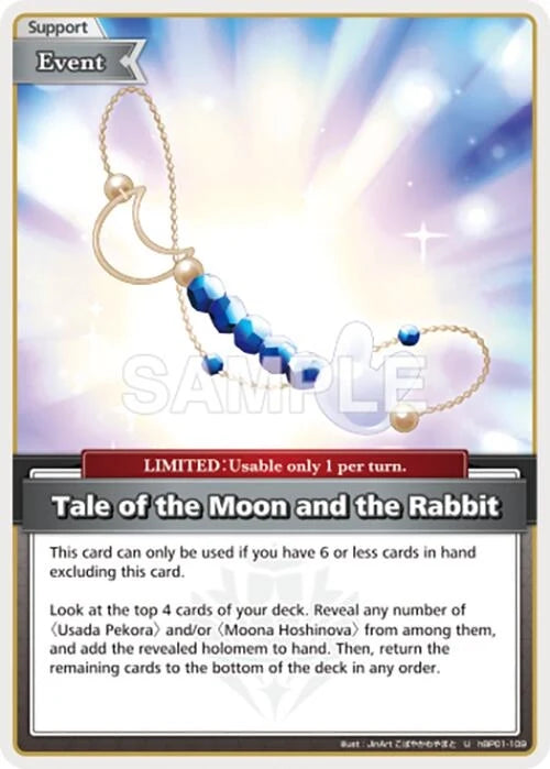 Tale of the Moon and the Rabbit (U) (hBP01-109) (Blooming Radiance) (BP01E)