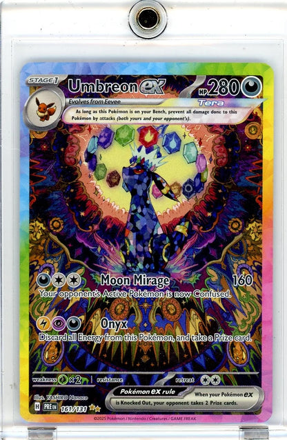Umbreon ex Pokémon Prismatic Evolutions Special Illustration Rare #161/131