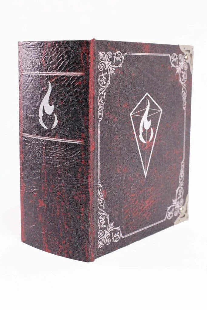 Grimoire Pro Tour Deck Box - Fury (Holds 350+)