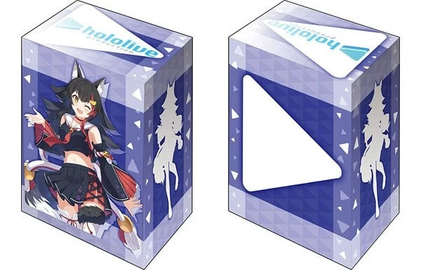 Bushiroad Deck Holder Collection V2 Vol.1262: Hololive Productions - Ookami Mio 2nd fes. Beyond the Stage