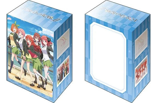 Bushiroad Deck Holder Collection V3 Vol.21: The Quintessential Quintuplets - Key Visual