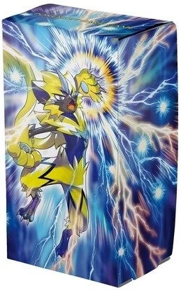 Pokemon Center Japan Exclusive: Zeraora Deck Box with Tray