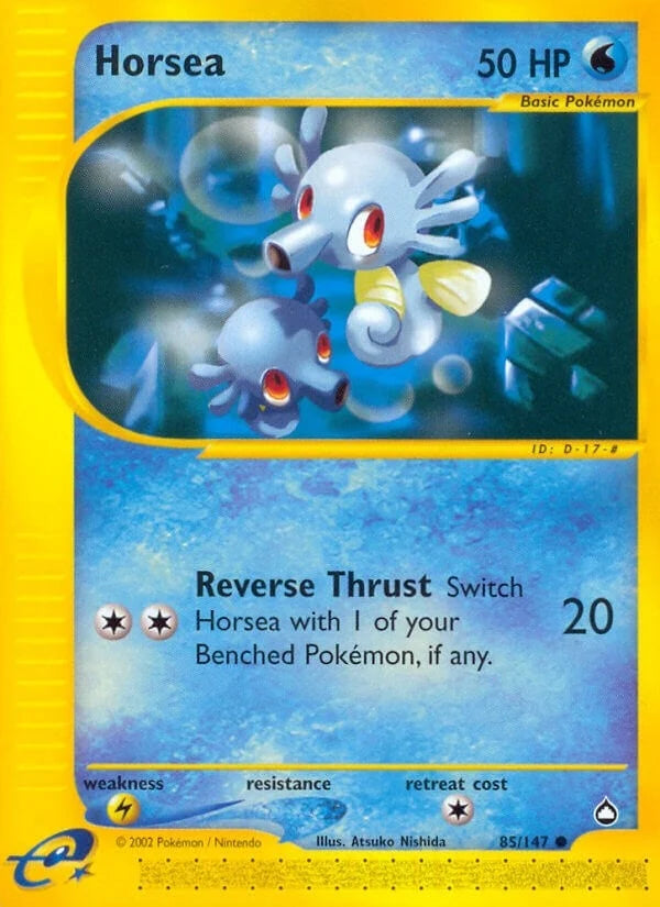 Horsea (85) (085/147) (Aquapolis) (AQ)