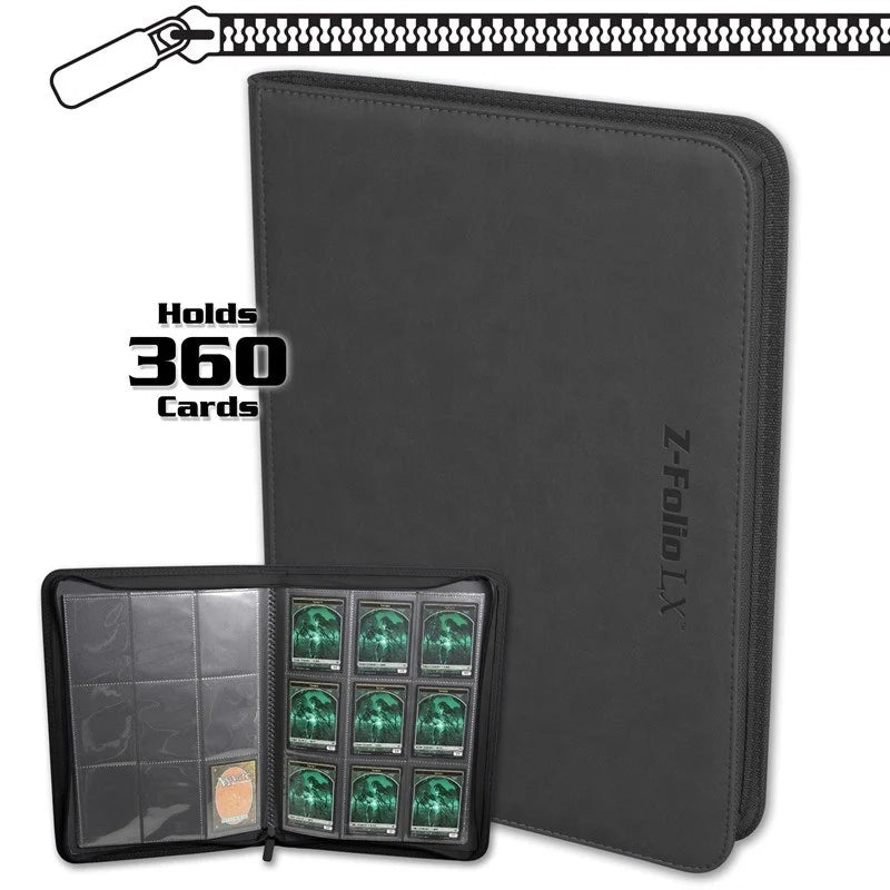 Z-Folio 9-Pocket LX Album - Gray