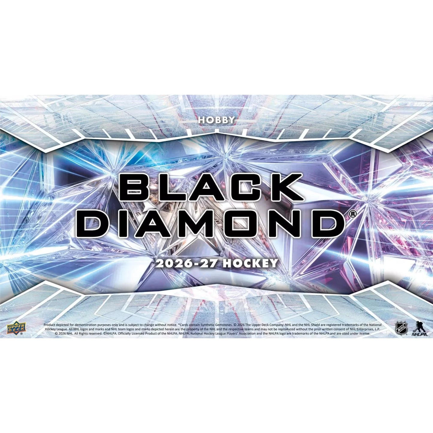 2026-27 Upper Deck Black Diamond Hockey Hobby Box [Contact Us To Order]