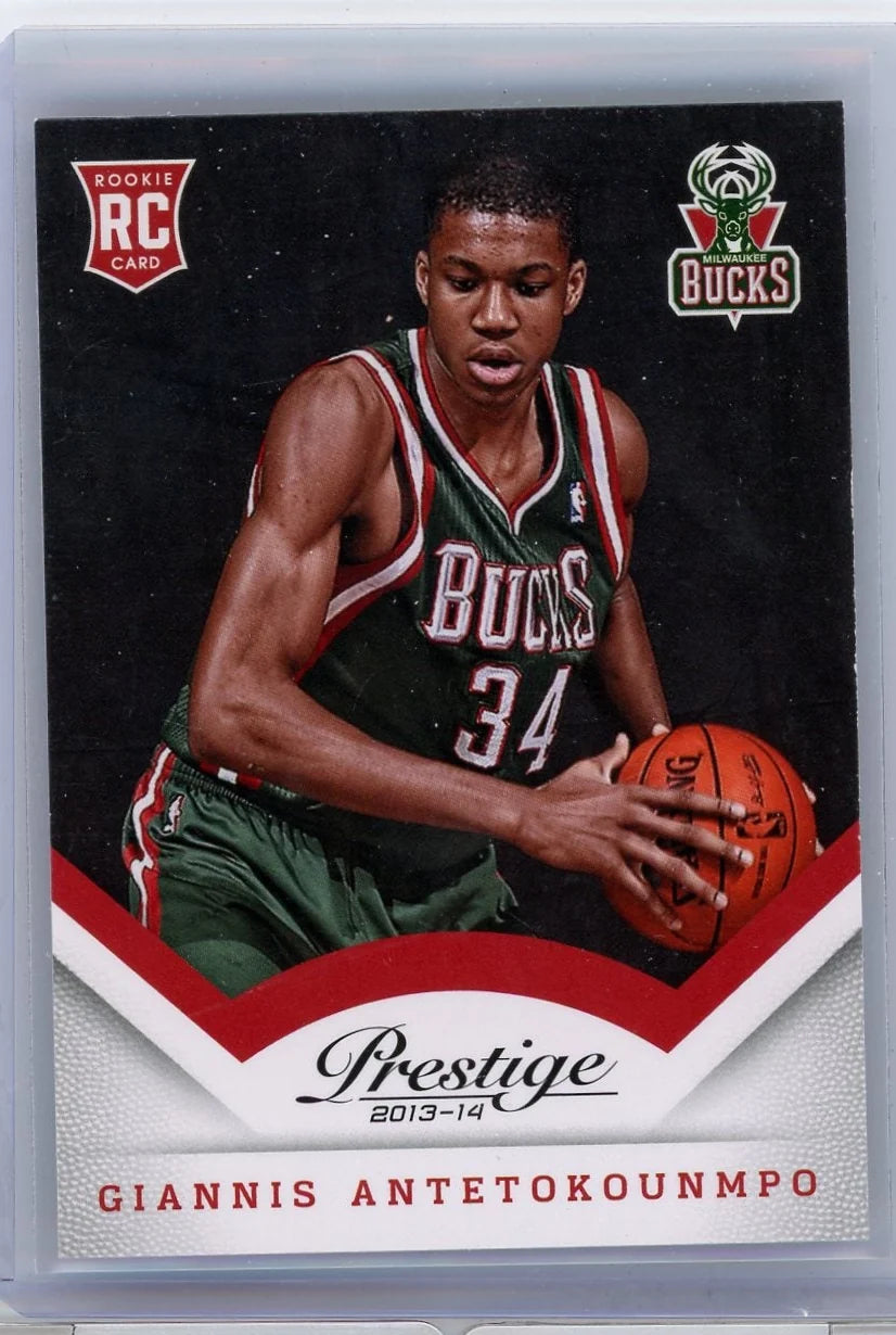 Giannis Antetokounmpo 2013-14 Panini Prestige RC