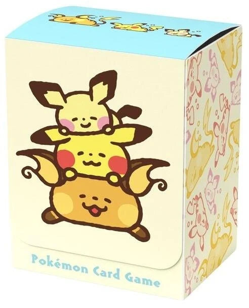 Pokemon Center Japan Exclusive: Pokemon Yurutto Lying Down Deck Box