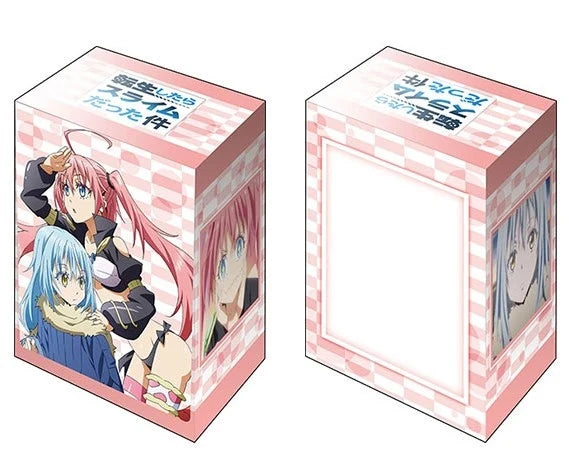 Bushiroad Deck Holder Collection V2 Vol.879: That Time I Got Reincarnated as a Slime - Rimuru & Milim