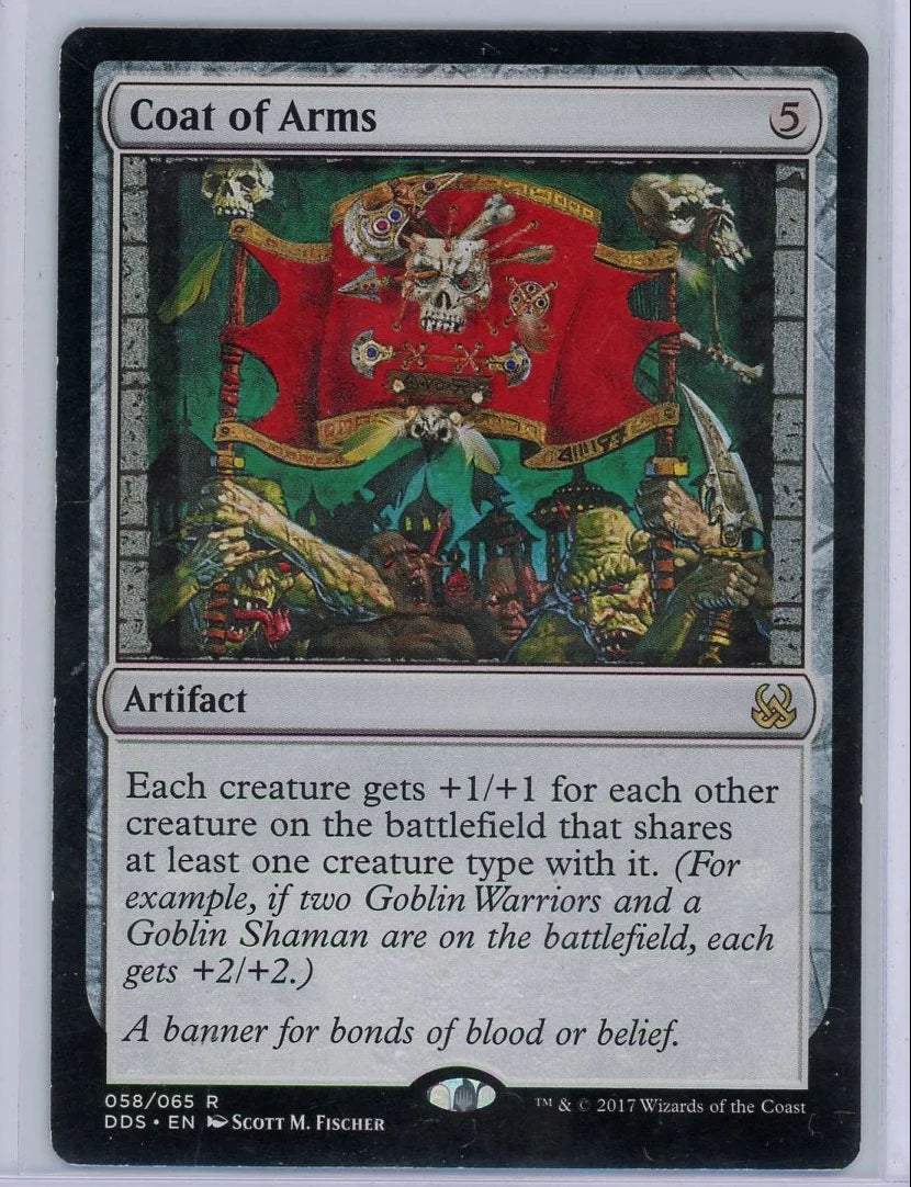 Coat of Arms Magic the Gathering Duel Decks Mind VS Might #058/065