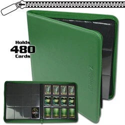 Z-Folio 12-Pocket LX Album - Green