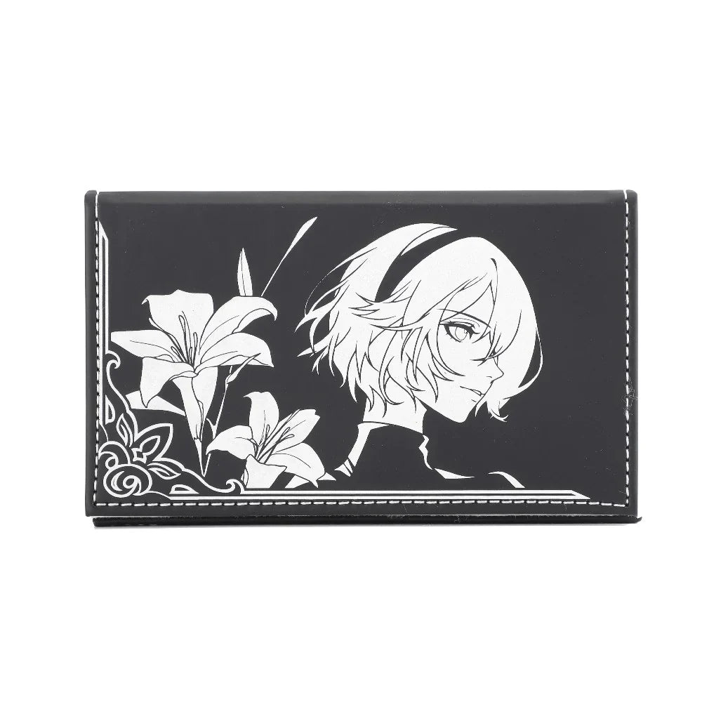 Weight of the World Dicewinder Deck Box - Vegan Noir Automaton