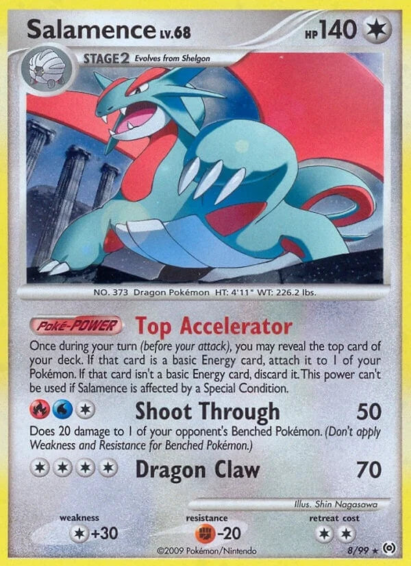 Salamence (8/99) (Arceus) (AR)