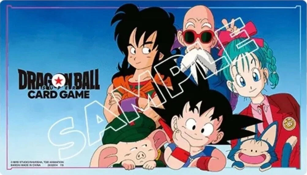 Dragon Ball Super Fusion World: Limited Edition 01 Playmat
