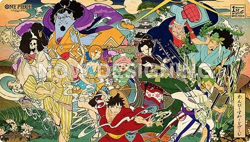 One Piece Card Game: English 1st Anniversary Playmat