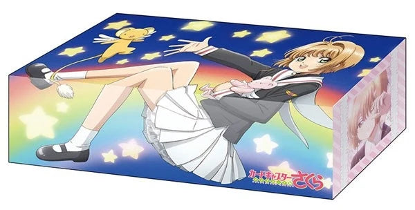 Bushiroad Storage Box Collection Vol.331: Cardcaptor Sakura: Clear Card - Sakura & Kero-chan