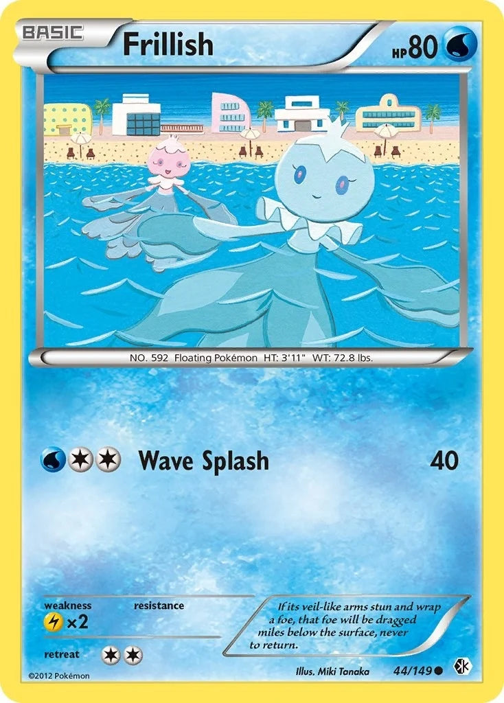 Frillish (44/149) (Boundaries Crossed) (BCR)