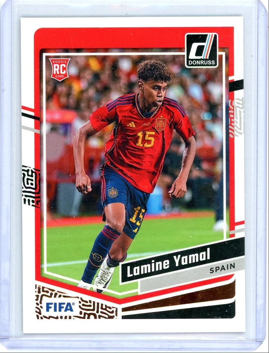 Lamine Yamal 2023-24 Donruss Soccer RC No.54