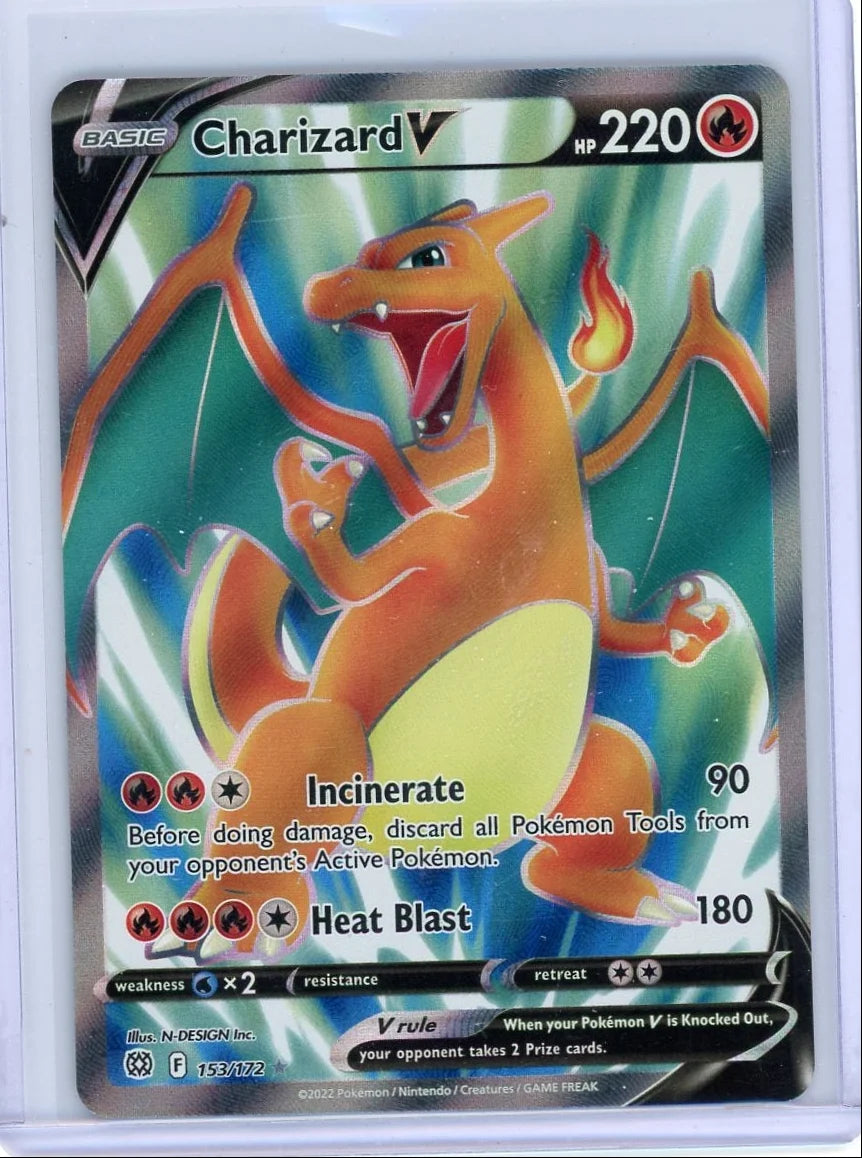 Charizard V Pokémon Brilliant Stars Full Art #153/172