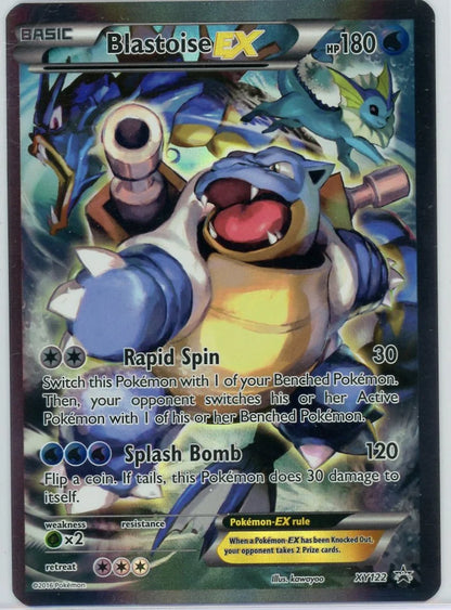 Blastoise EX 2016 Pokemon XY Promo #XY122 LP/NM
