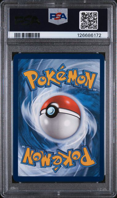 Mewtwo Pokémon Scarlet & Violet Black Star Promo #052 PSA 9