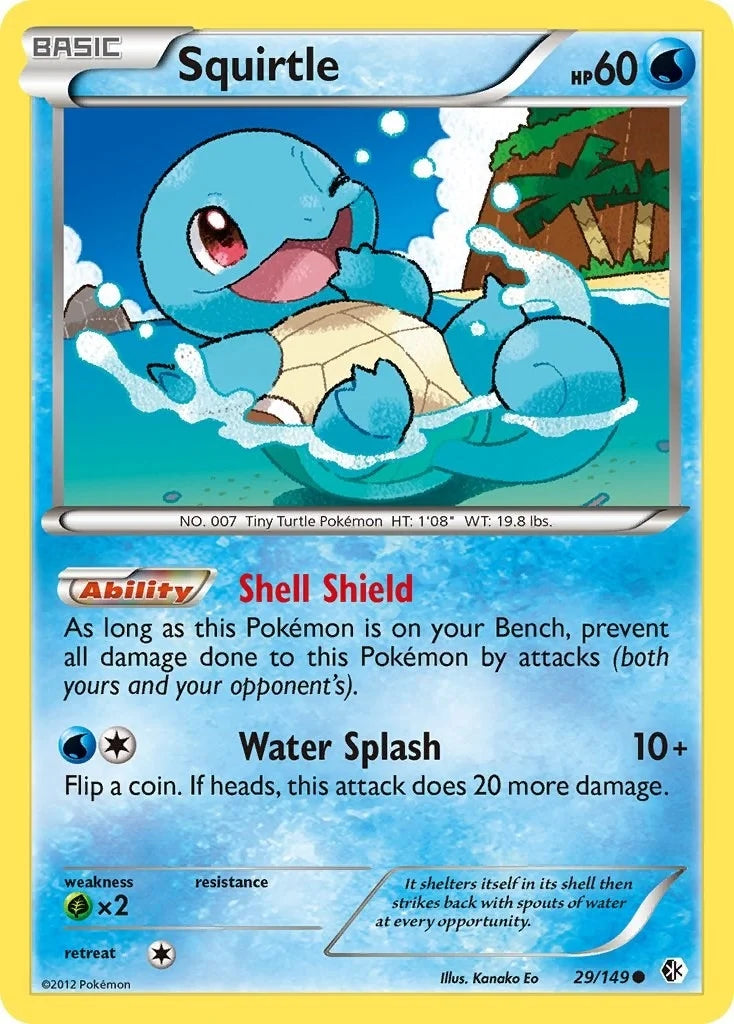 Squirtle (29/149) (Boundaries Crossed) (BCR)