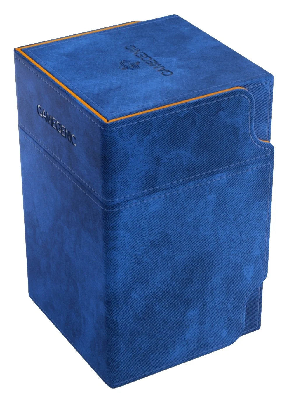 GameGenic Watchtower 100+ XL Deck Box (Blue/Orange)
