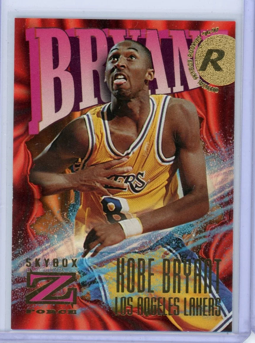 Kobe Bryant 1996 Skybox Z Force Rookie #142