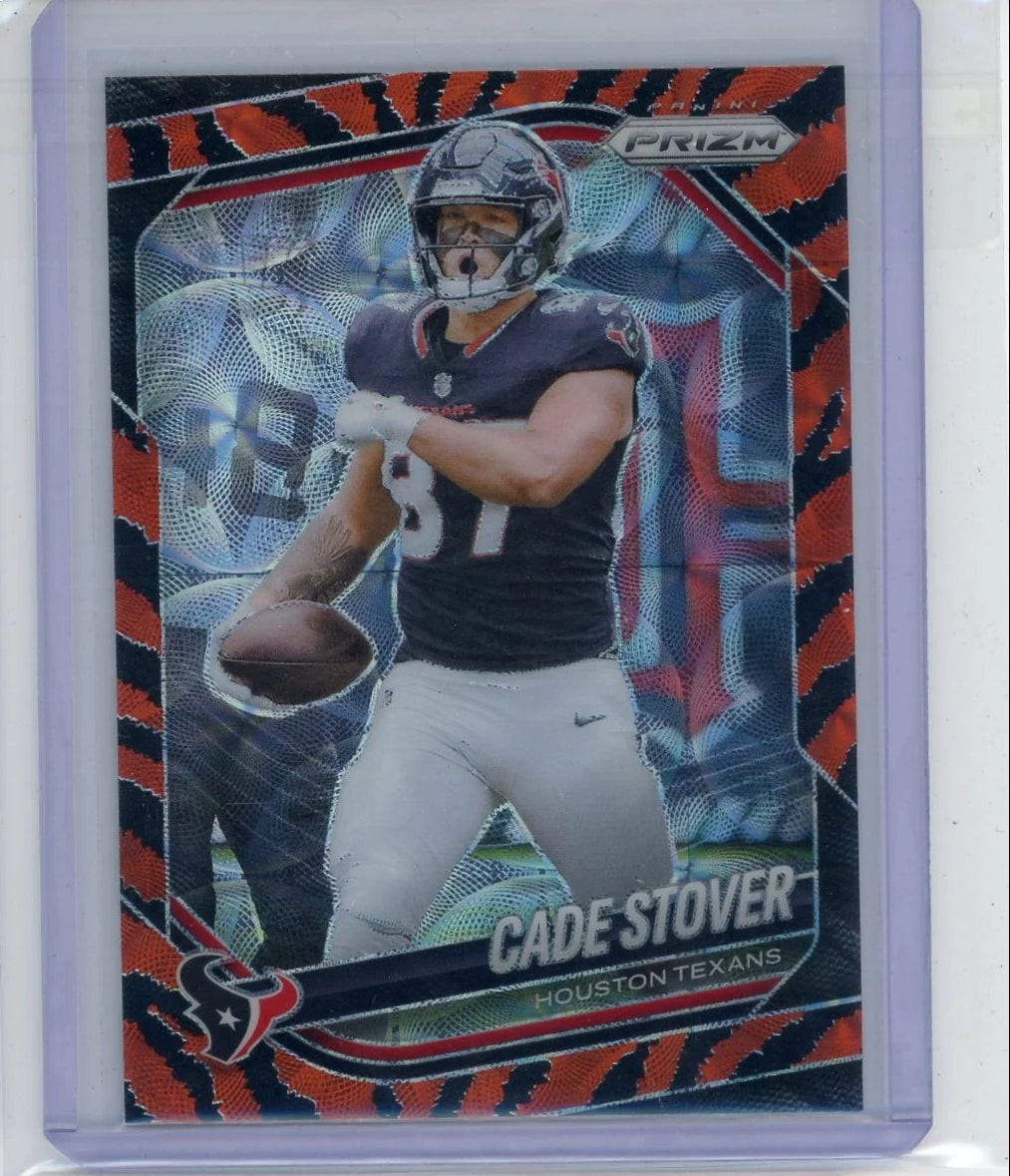 Cade Stover 2025 Panini Prizm Tiger Choice #101