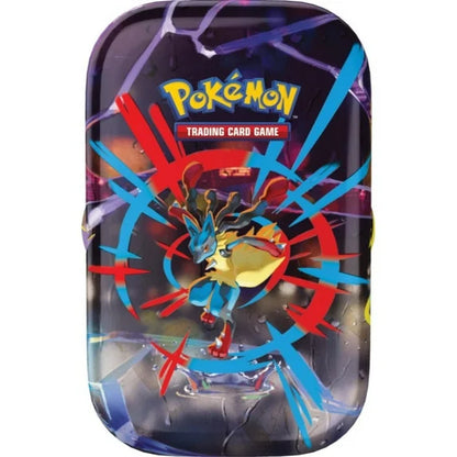 Pokemon Mega Evolution Mega Heroes Mini Tin
